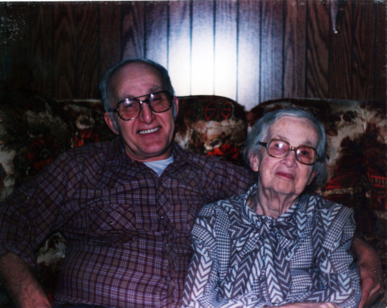 Dad & Grandma