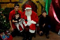 Santa Visits Fleamasters 2012
